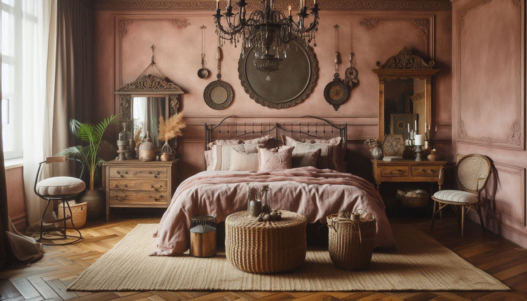 Sentuhan Warna Rustic Chic untuk Hunian Elite di Jakarta Selatan