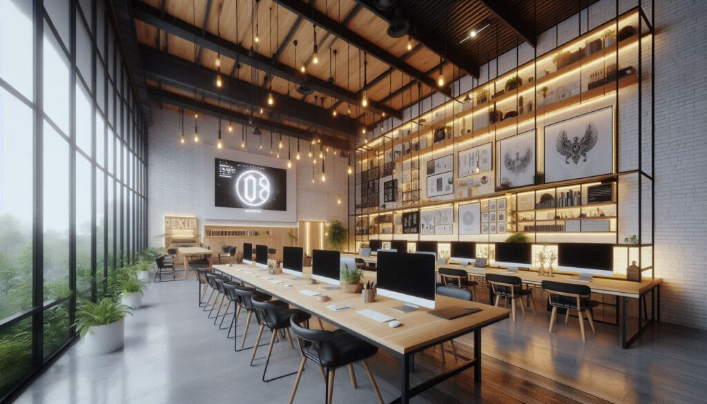 Pengecatan workshop premium