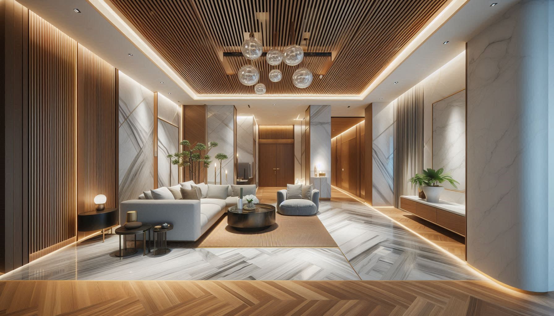 Inspirasi Warna Calm di Cat Mewah Hanglekir Residence