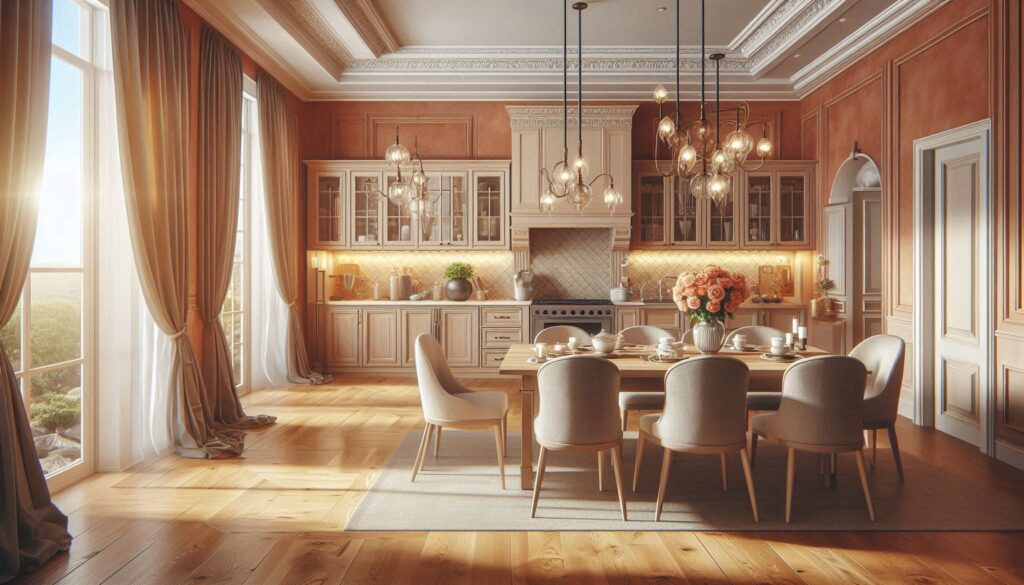 inspirasi warna hangat rumah