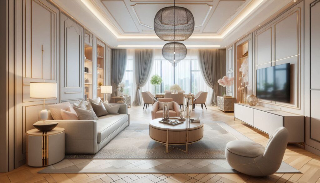 Inspirasi Warna Interior High-End