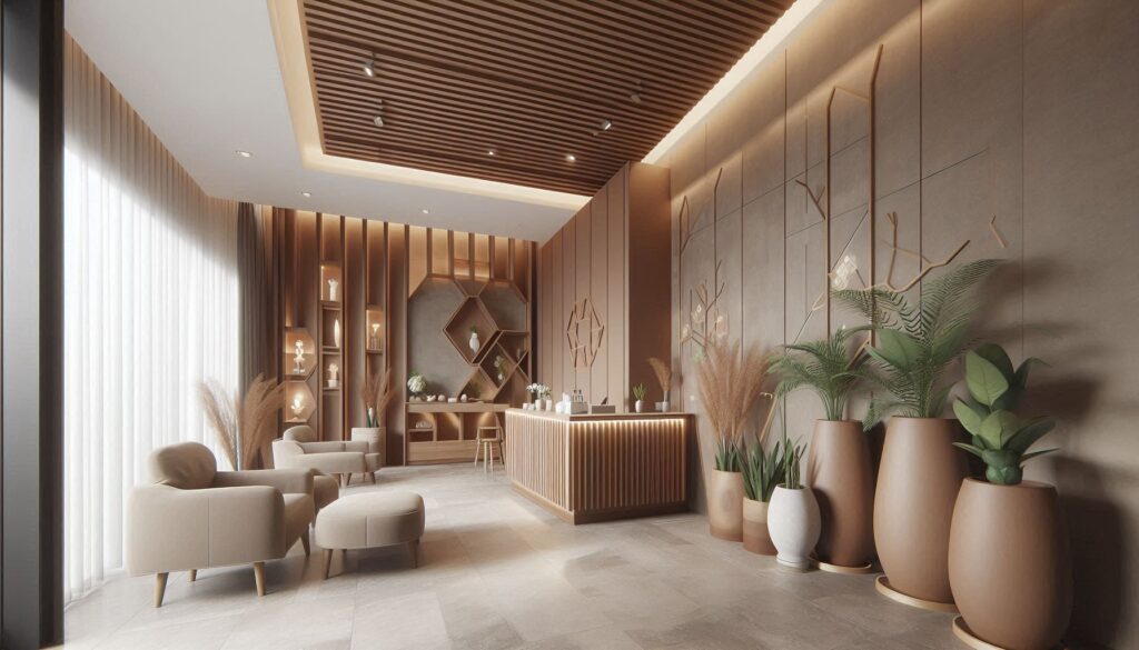 Desain Cat Interior Klinik