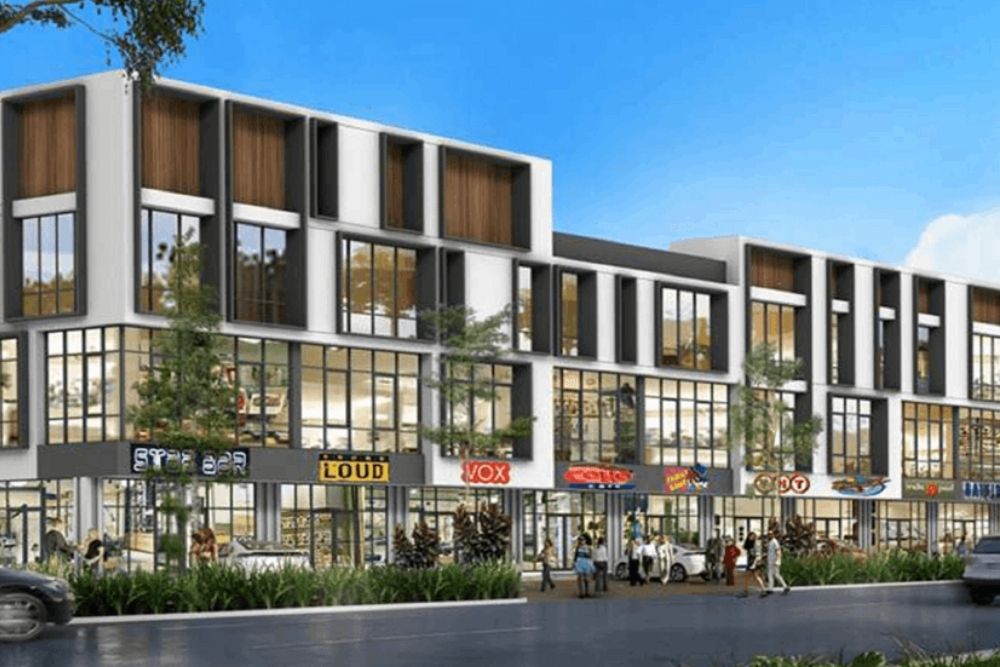 Pengecatan Bangunan Komersial Berstandar Internasional di Gading Serpong