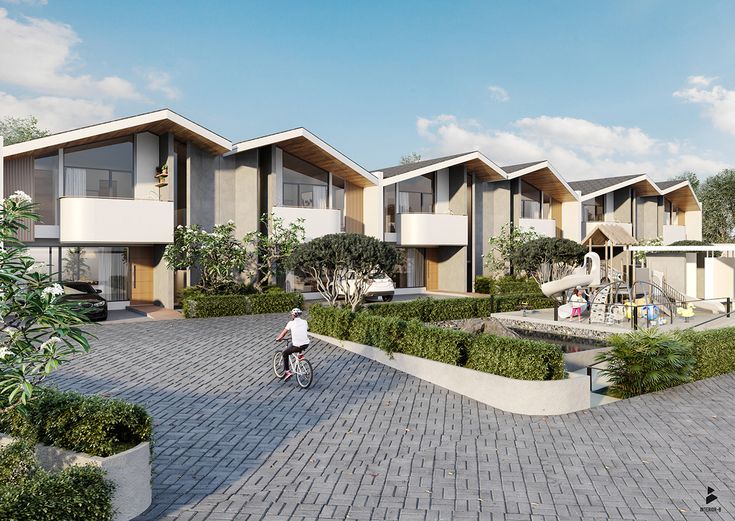 Layanan Pengecatan Cluster Elite yang Menyatu dengan Arsitektur Modern