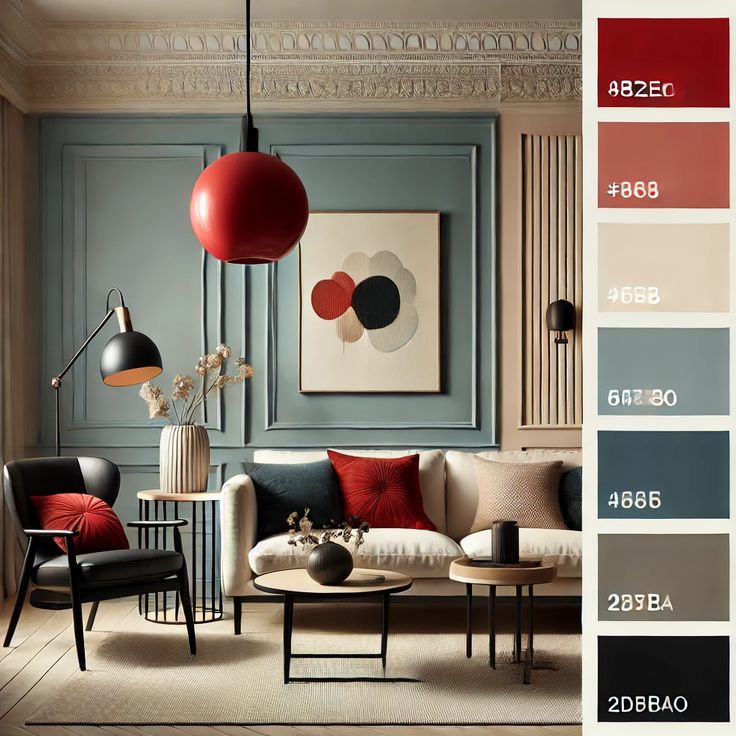 Warna Cat Interior Mewah