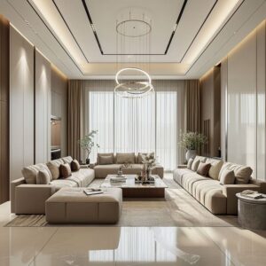Cat Interior Rumah Modern Depok untuk Tampilan Minimalis Mewah