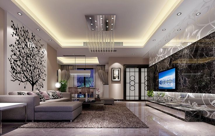 Interior Rumah Mewah Serpong dengan Warna Elegan & Terkurasi