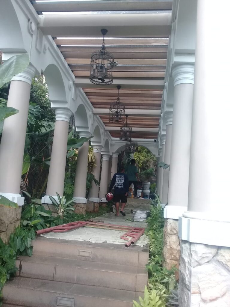jasa cat rumah artis