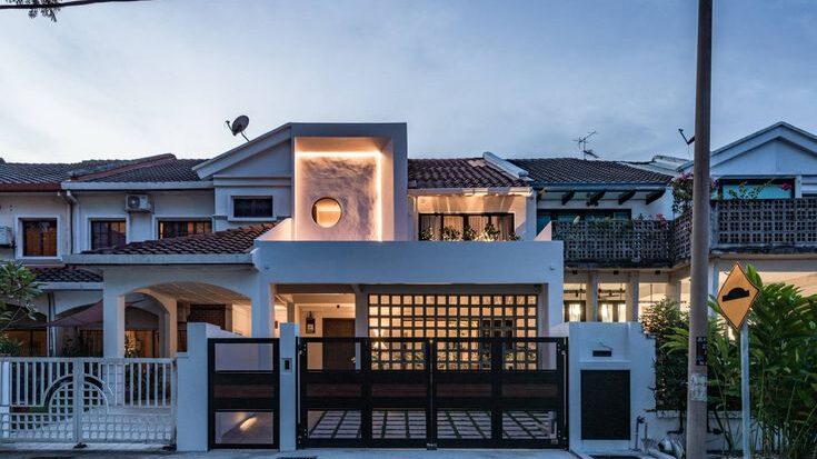 Cat rumah besar Depok Timur