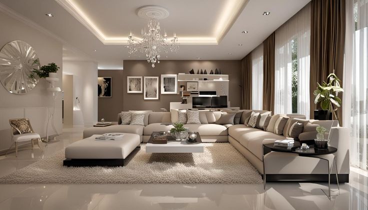 Nuansa Mewah dalam Cat Interior Rumah Elit Gatot Subroto