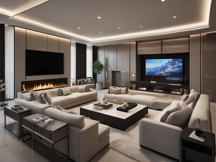 Pengecatan interior kalangan atas