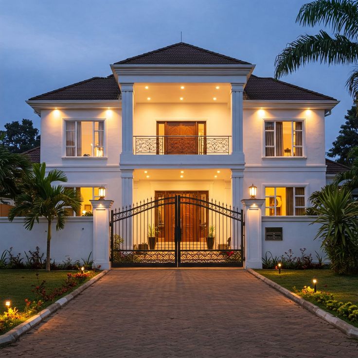 Pilihan Finishing Terbaik untuk Pengecatan Rumah Elit Gandaria