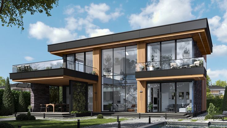 Inspirasi Warna Hangat untuk Rumah Elite di Cinere, Depok