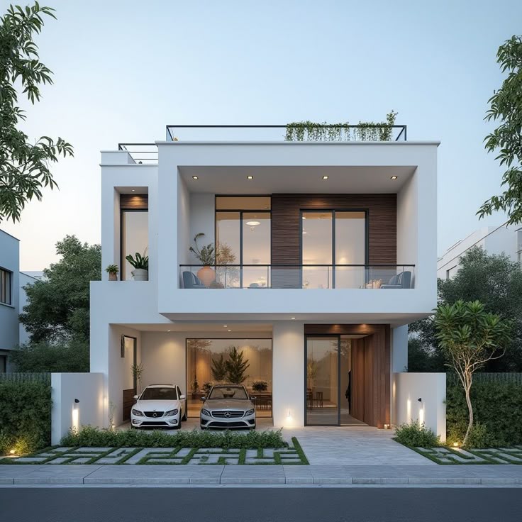 Cat Rumah Kontemporer BSD City dengan Nuansa High-End