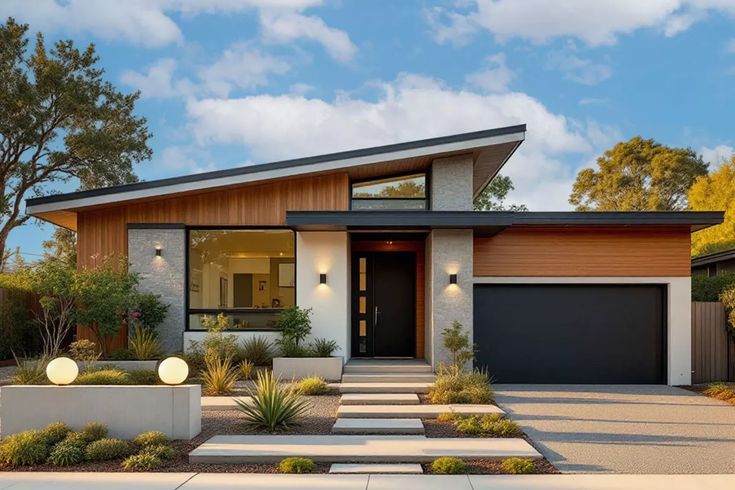Jasa Pengecatan Rumah Bertema Mid-Century Modern
