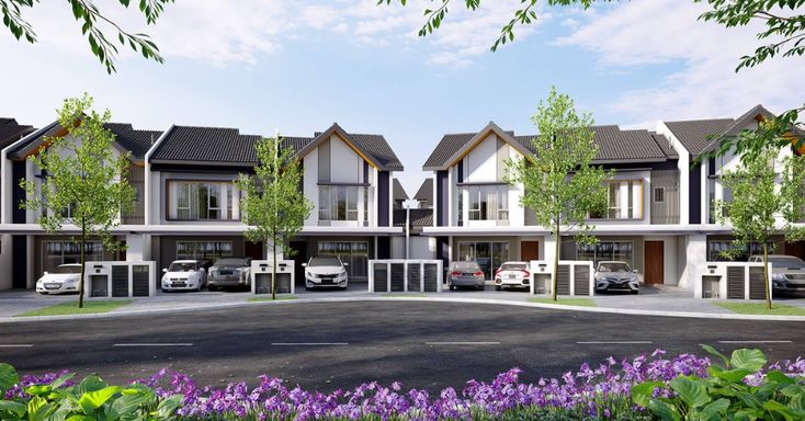 Cat Rumah Cluster Eksklusif yang Mengangkat Nilai Properti Anda