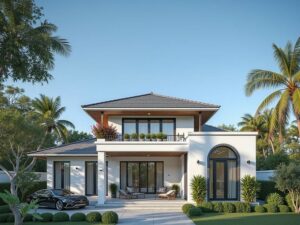 Cat eksterior elite Gading Serpong untuk Tampilan Megah