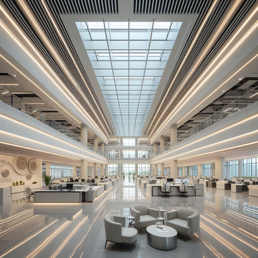 Cat Interior Gedung R&D di Kawasan Industri Modern Cikupa