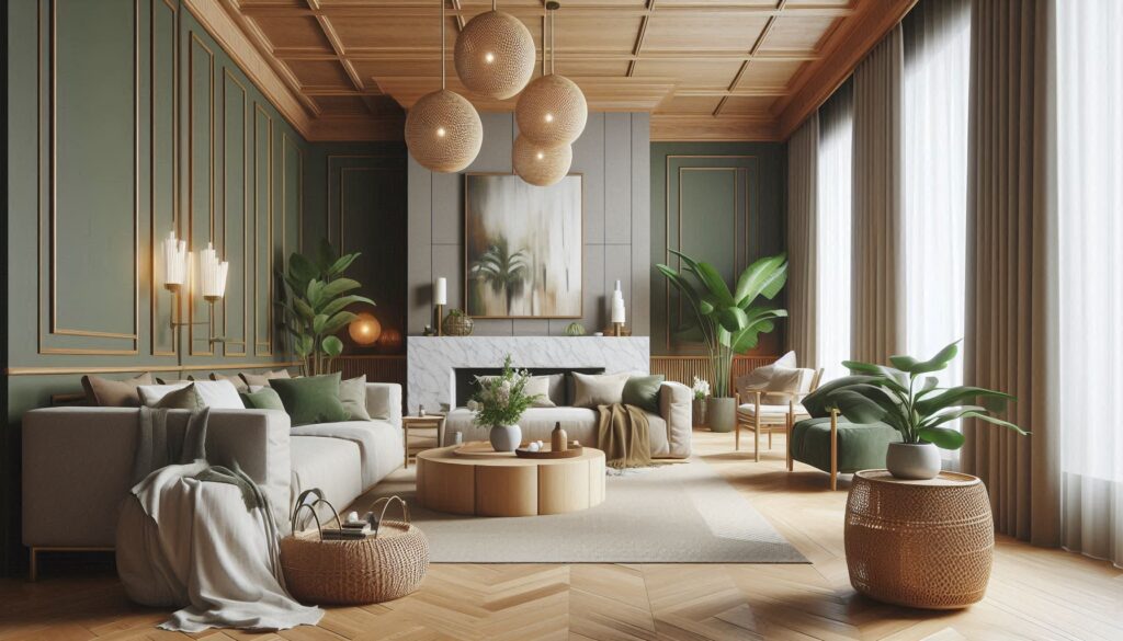 eksplorasi warna interior mewah