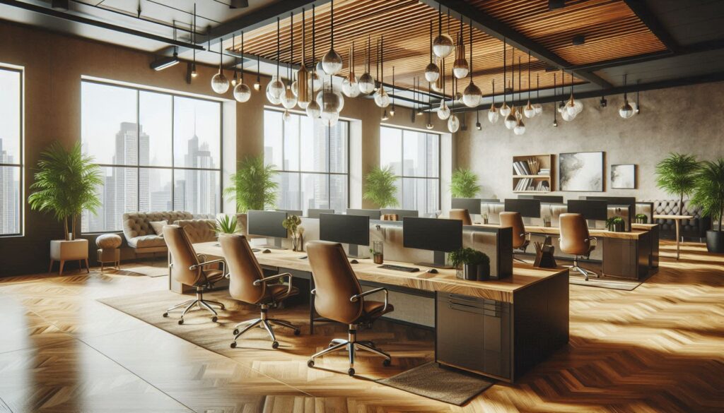 Rekomendasi Warna Kantor Elite