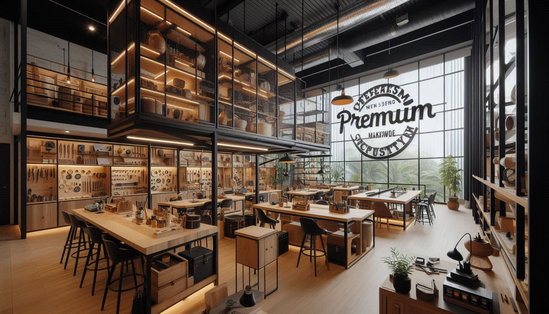 Pengecatan Workshop Premium untuk Industri Kreatif di Bekasi