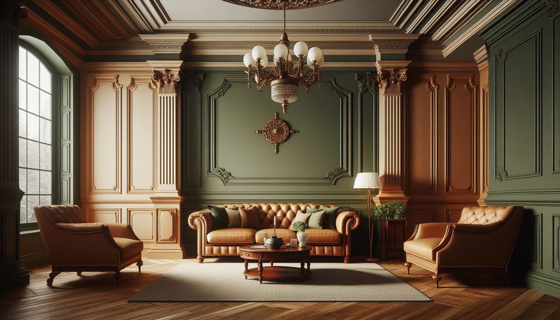 Warna Cat Terbaik untuk Rumah dengan Furniture Kayu Solid