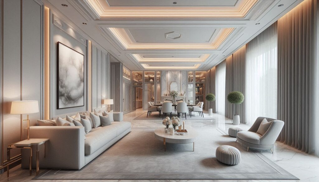 Warna Cat Rumah Luxury