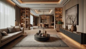 Tren Warna Moody Neutrals untuk Interior Rumah Premium