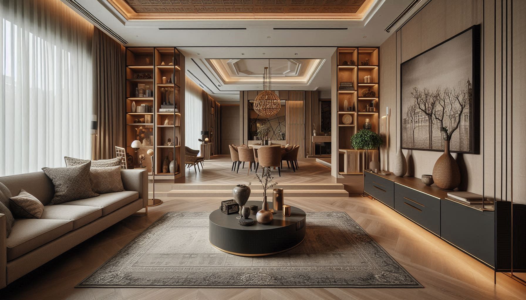 Tren Warna Moody Neutrals untuk Interior Rumah Premium