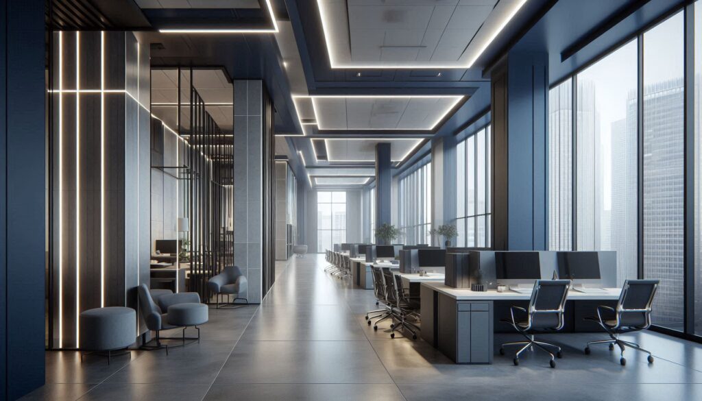 Warna Cat Office Building