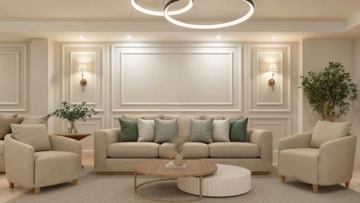 Desain Premium ala Cat Interior Sudirman Suites