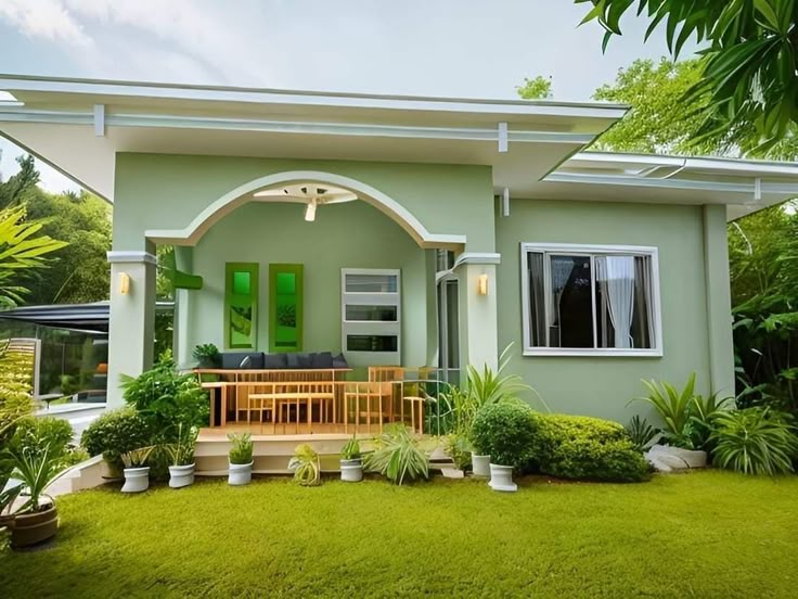 Rahasia Cat Matte Elegan untuk Rumah Modern Tropis