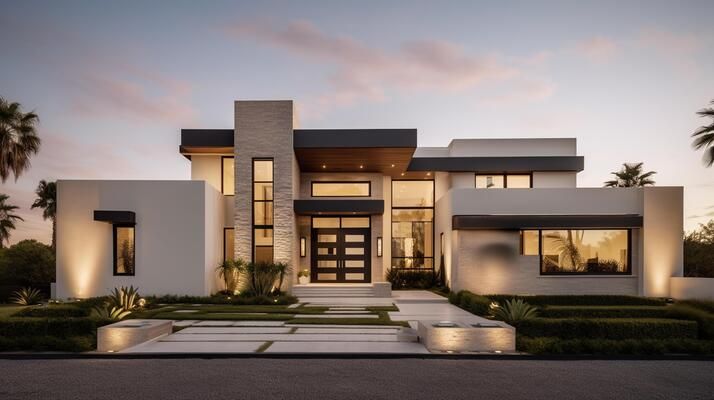 Jasa Cat Custom untuk Rumah Premium di Pondok Indah