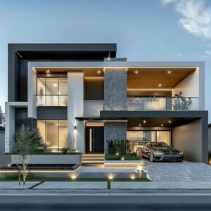 Cat Rumah Luxury Bintaro Jaya yang Cocok untuk Keluarga Modern