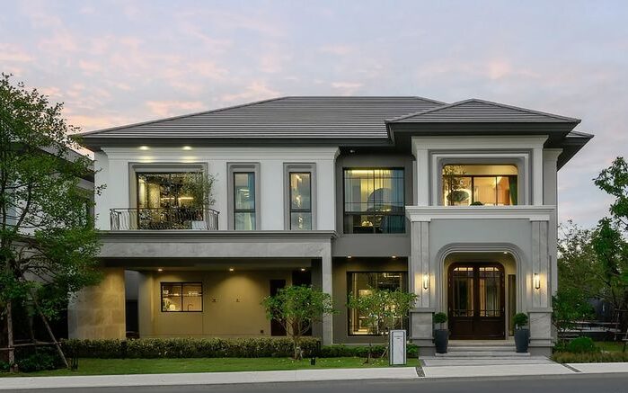 Cat rumah elite Bintaro sektor 9