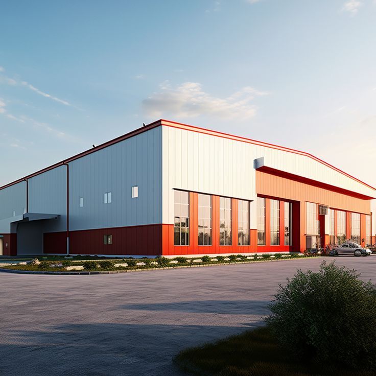 Pengecatan Warehouse Premium di Marunda