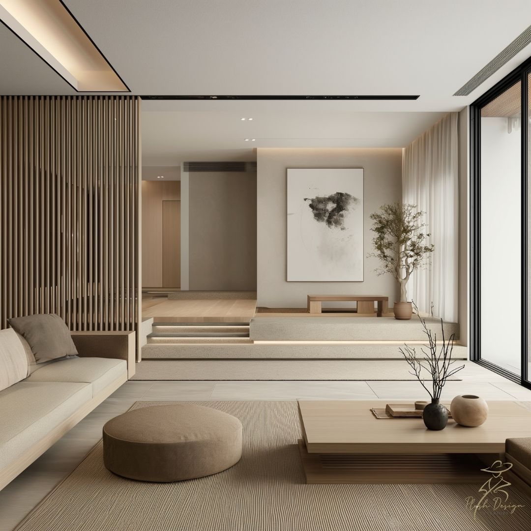Desain Interior Rumah Elite Pondok Indah yang Harmonis