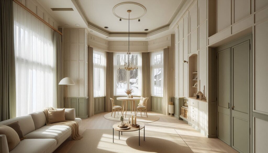 Interior rumah elite Pondok Indah