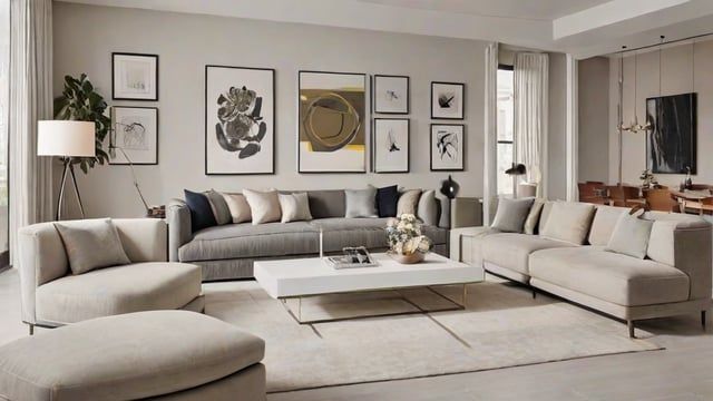 Cat Interior Patra Kuningan Bernuansa Modern Elegan