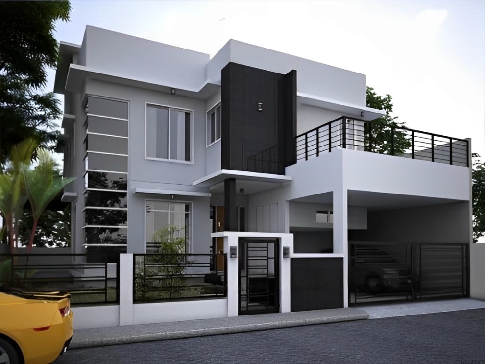warna cat rumah cluster eksklusif
