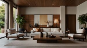 Cat Interior Cinere View dengan Warna Premium Netral
