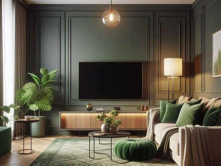 Interior rumah elite Pondok Indah