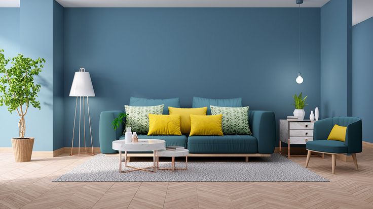 warna dinding rumah mewah Pondok Gede