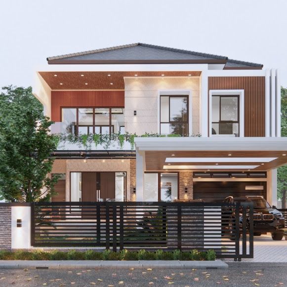 Eksplorasi Warna Bold dari Cat Elegan Mega Kuningan
