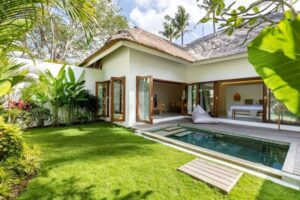 Pengecatan rumah Villa Galaxy dengan Nuansa Modern