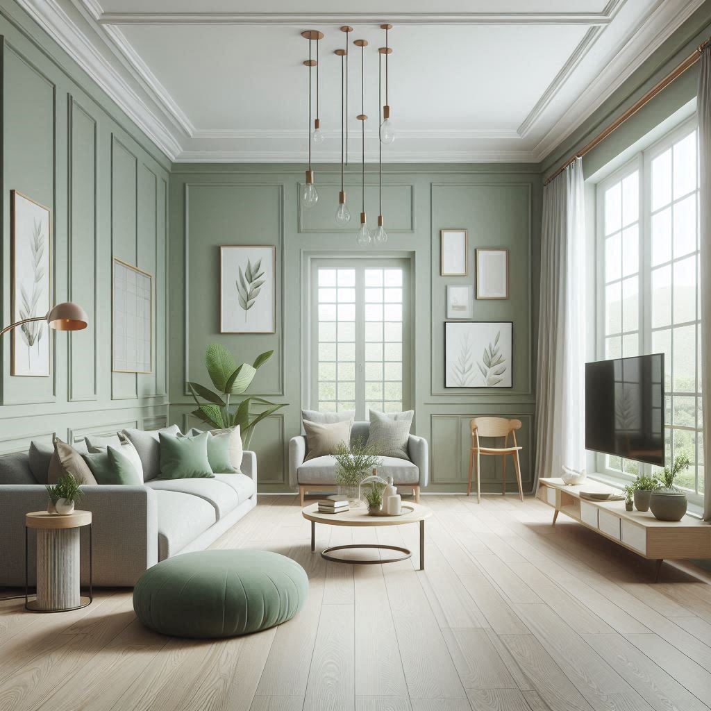 warna cat interior rumah Gondangdia