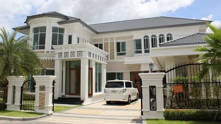 Cat Rumah Taman Suryo: Simpel, Hangat, Berkelas