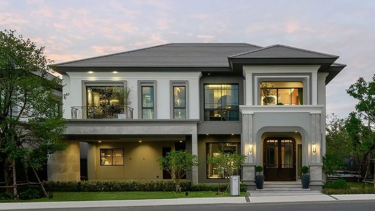 Cat rumah Serpong Park