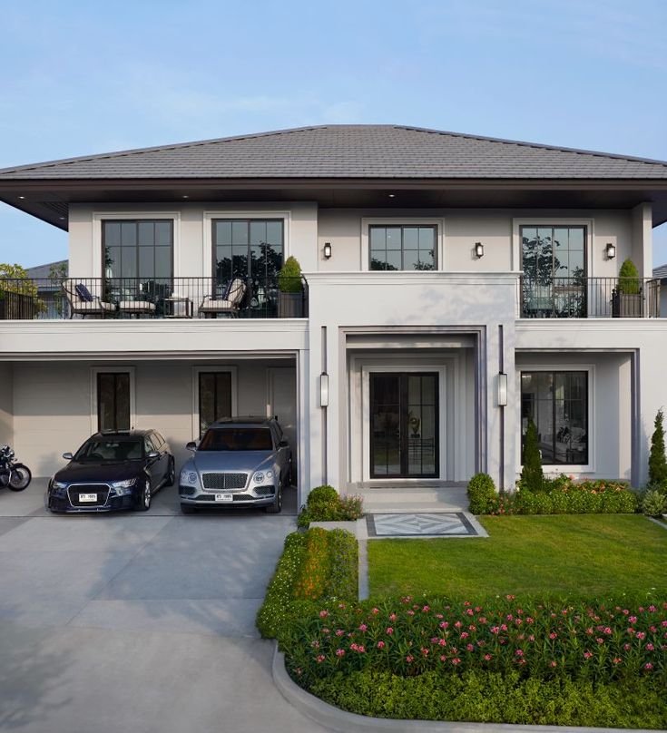 Pengecatan Eksterior Rumah Klasik di Cikini