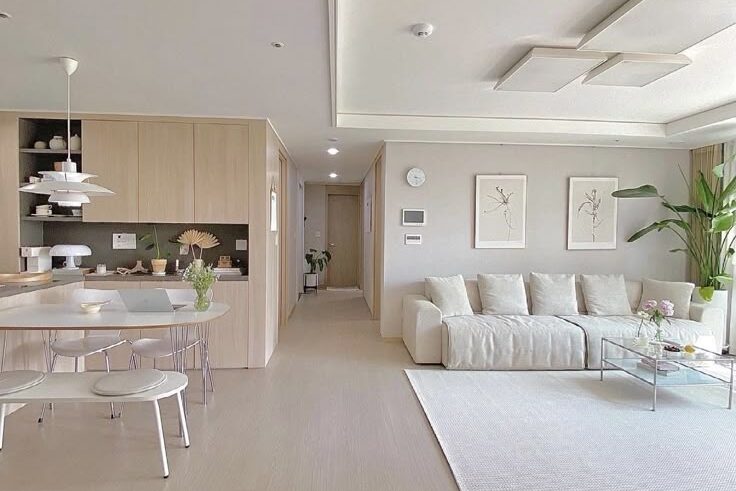 pengecatan interior rumah elit Cibubur